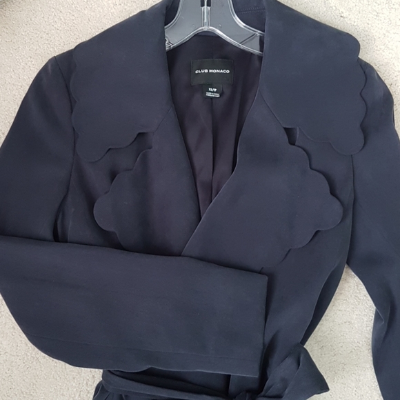 NWOT Club Monaco Mavy Frederrika Trench Coat - Picture 3 of 13